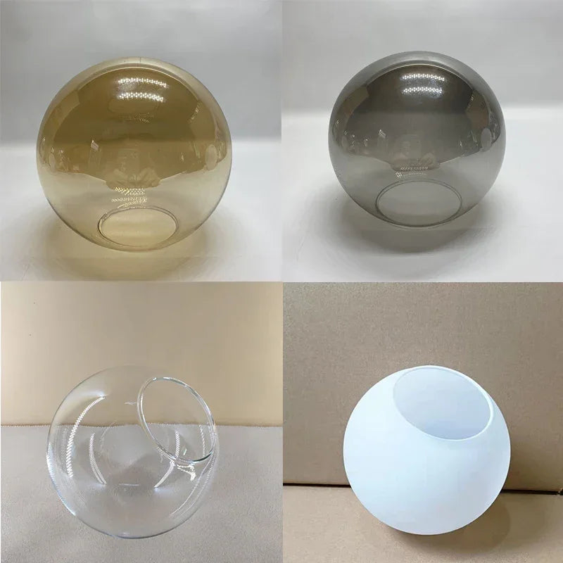 Clear White Grey Color Fading Replacement Glass Shade
