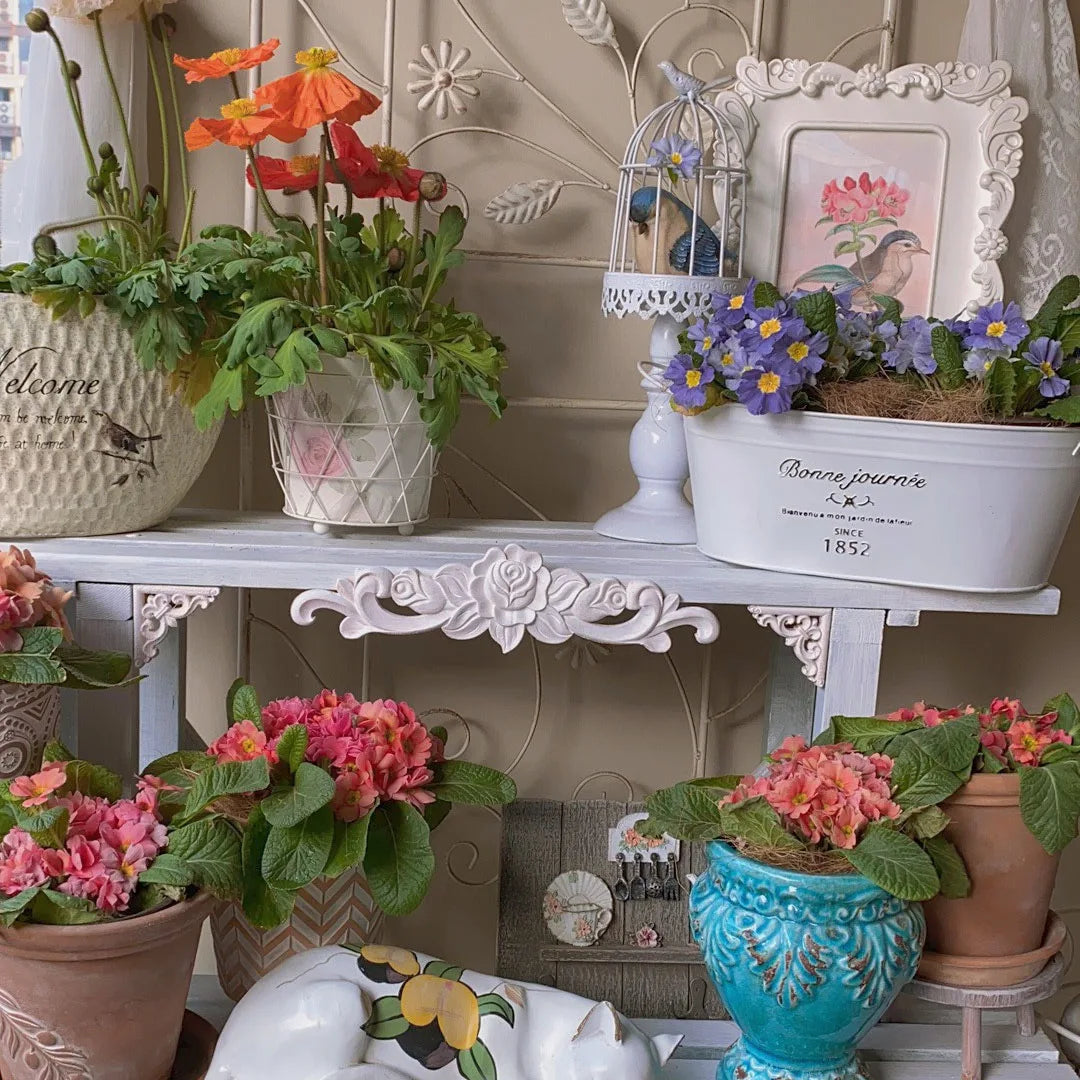 Wooden Appliques for Furniture Home Decoration Accessories Antique Onlays Moulding Wood Decals for Wall Wood Figurines for Decor - Adrianas Specialty Lamp Shades