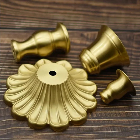 Bedhead bedroom antique copper desk lamp bottle cap