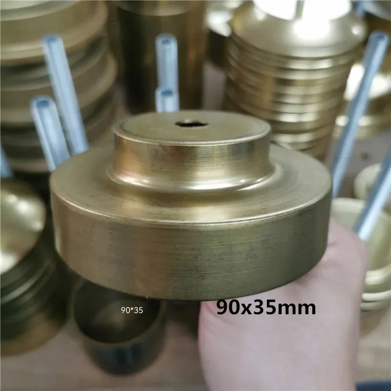 Brass Unprocessed semi-finished part