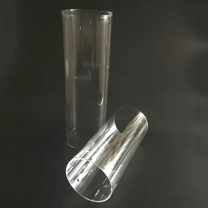 Both Open Ended Tall Hurricane Chimney Cylinder