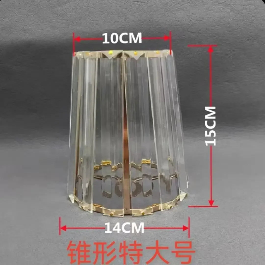 Chandelier Lampshade Crystal Restaurant Lampshade
