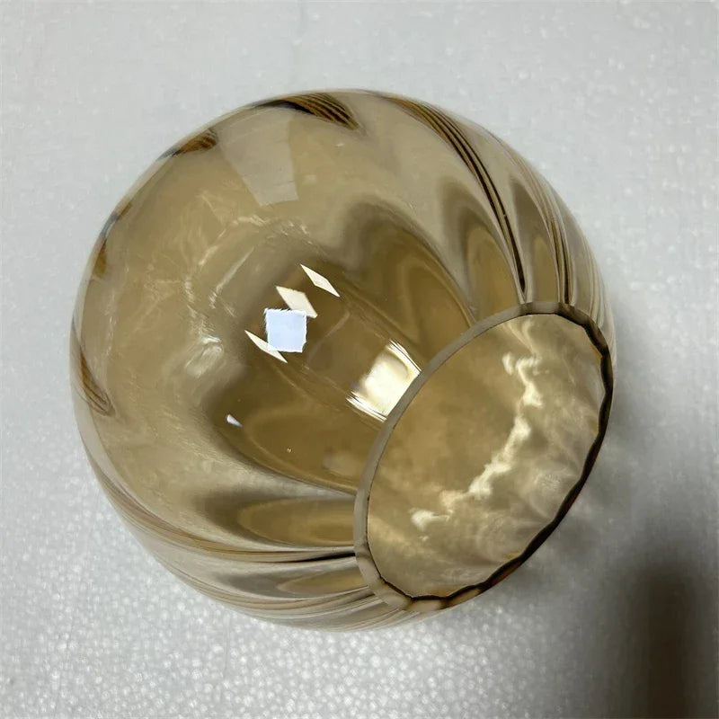 Stained Pendant Lamp Globe