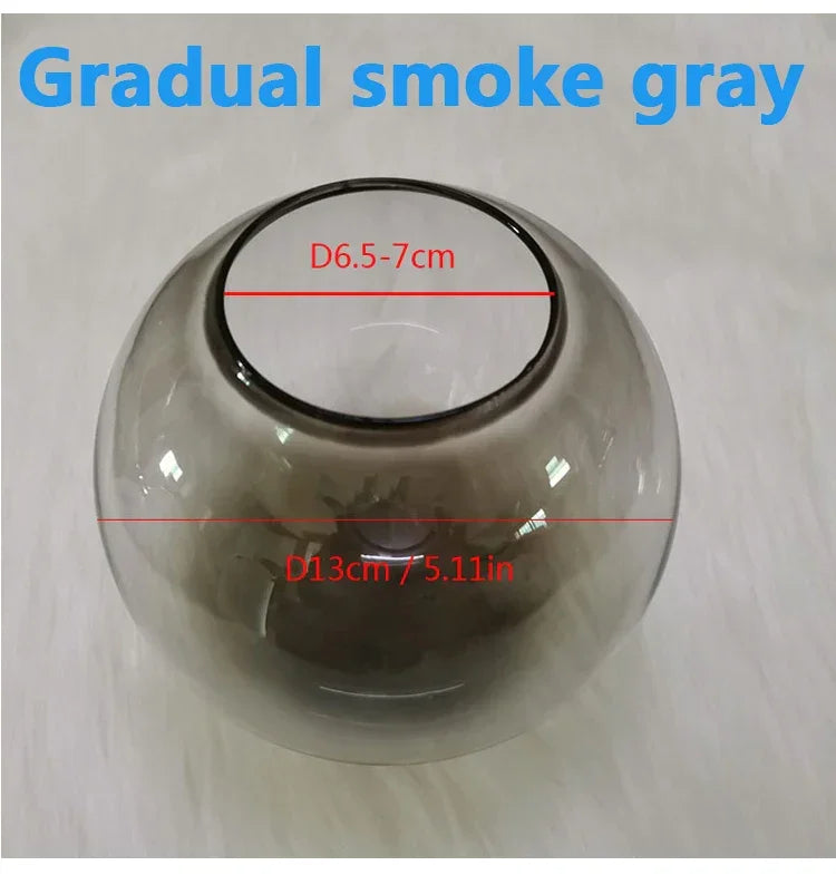 Clear White Grey Color Fading Replacement Glass Shade