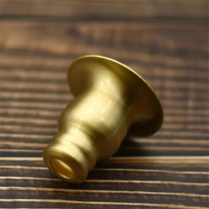 Bedhead bedroom antique copper desk lamp bottle cap