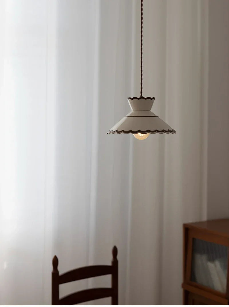 IWHD Creative Coloured Glaze Pendant Light LED Hanging Lamp For Home Decoration Dining Living Room E27 Bulb Included 90V-260V