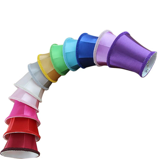 Satin Chandelier Shades