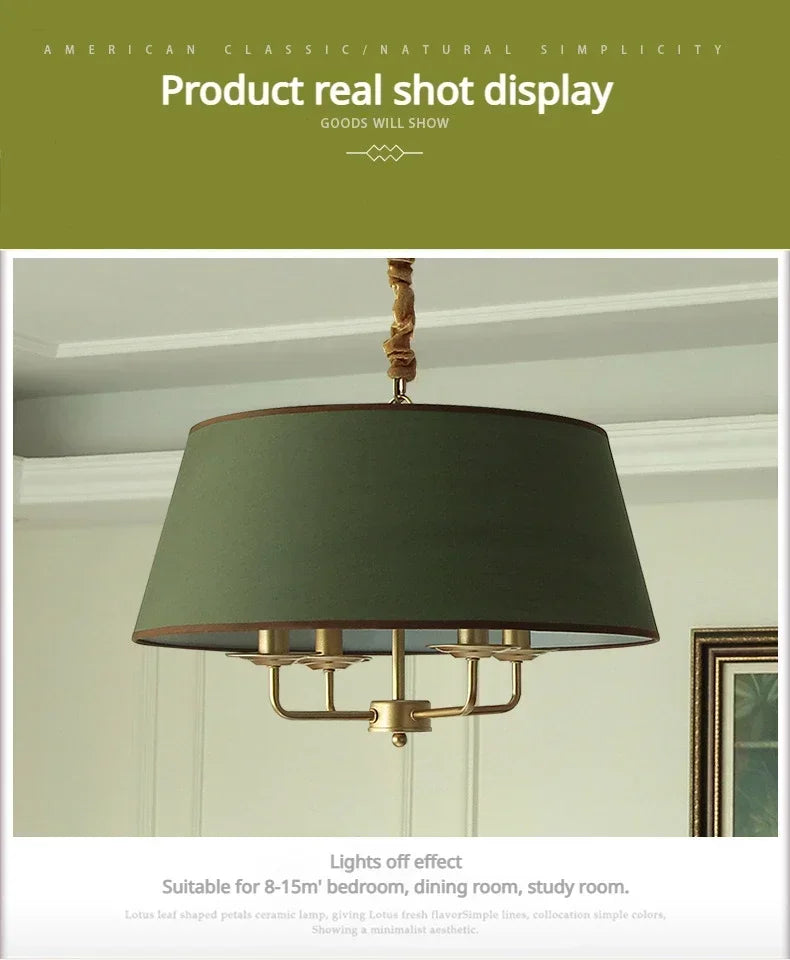 SANDYHA Stylish LED Chandelier Pendant Light