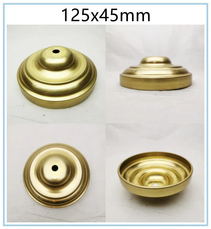 Brass Unprocessed semi-finished part