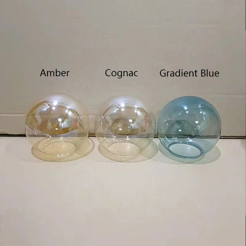 Clear White Grey Color Fading Replacement Glass Shade