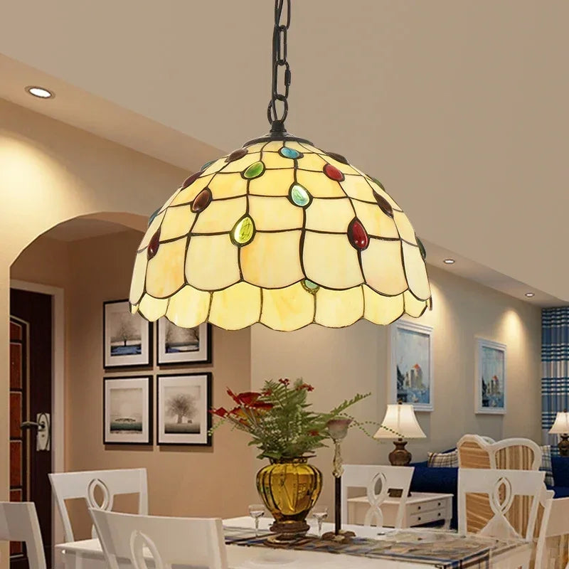 Nordic Colorful Glass Pendant Lamp Shades