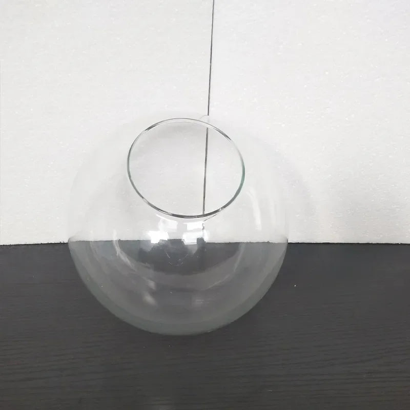 Clear Glass Globe Lamp Shades