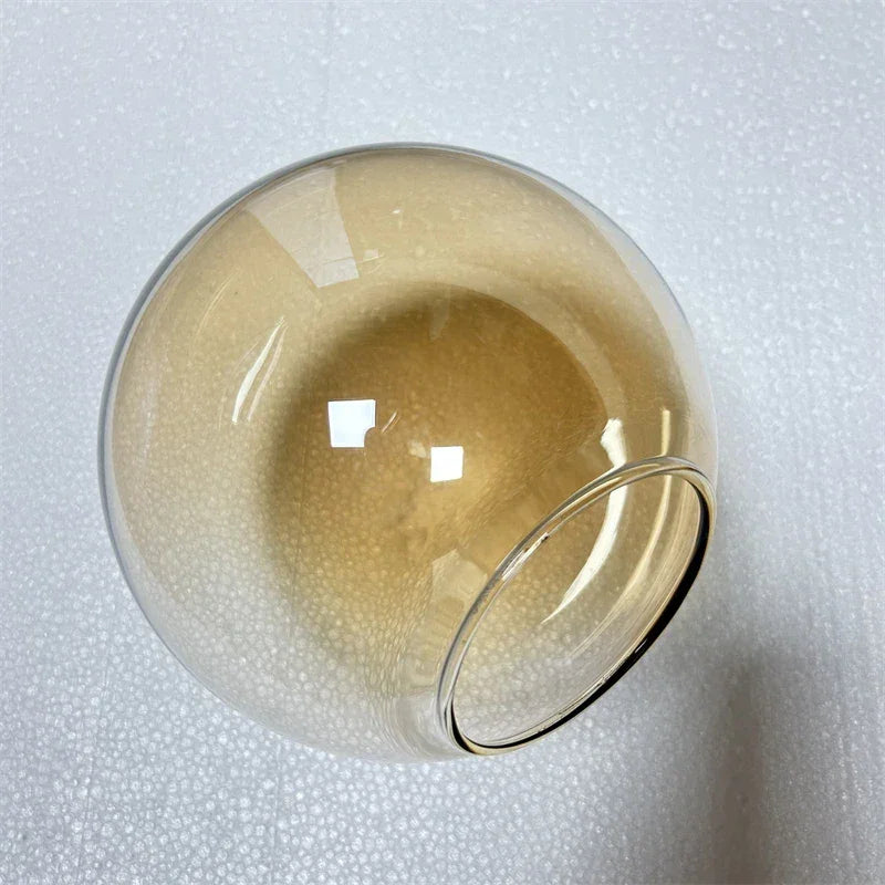 Stained Pendant Lamp Globe