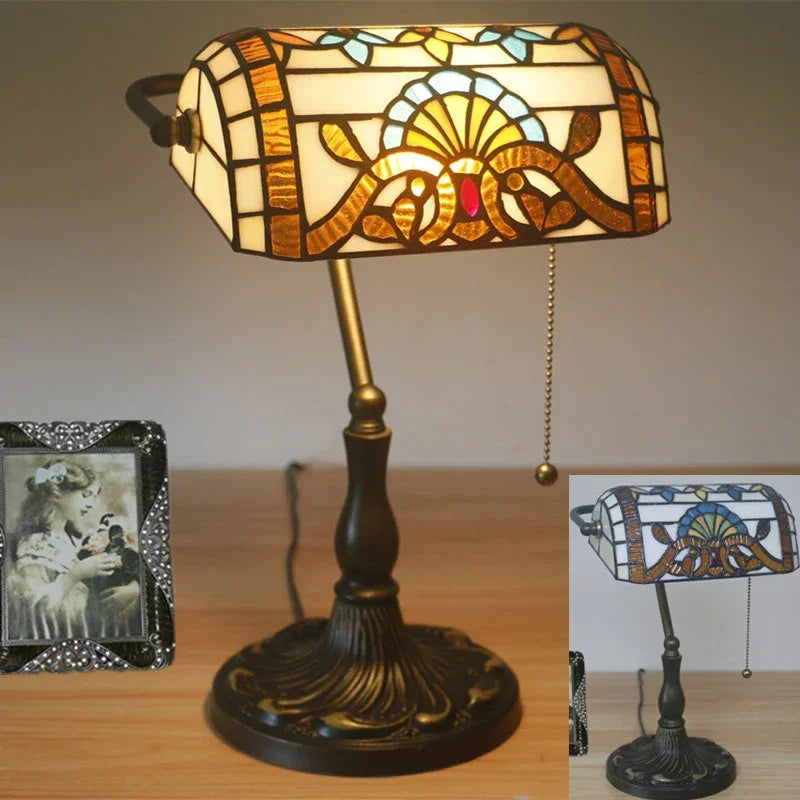 Rose Table Lamp Bedroom Bedside Desk Lamp