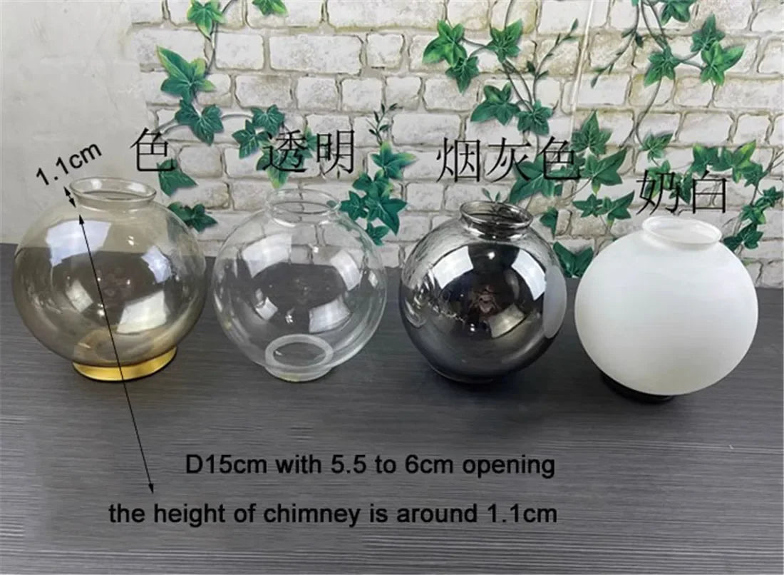 Chimney Glass Shade Replacement