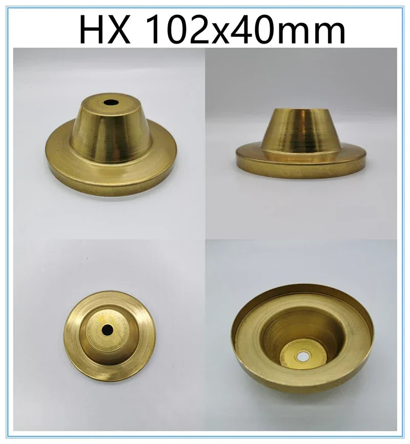 Brass Unprocessed semi-finished part