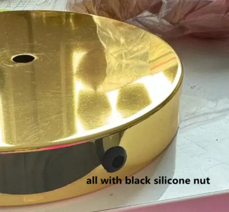 Table lamp base floor light foot