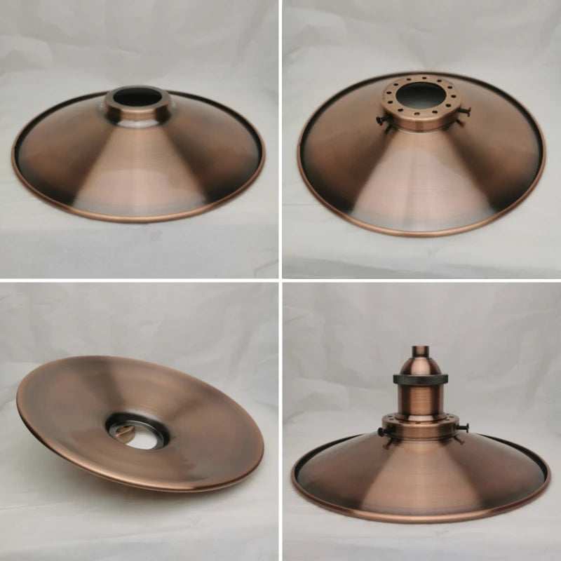 Metal Cone Lamp Shades