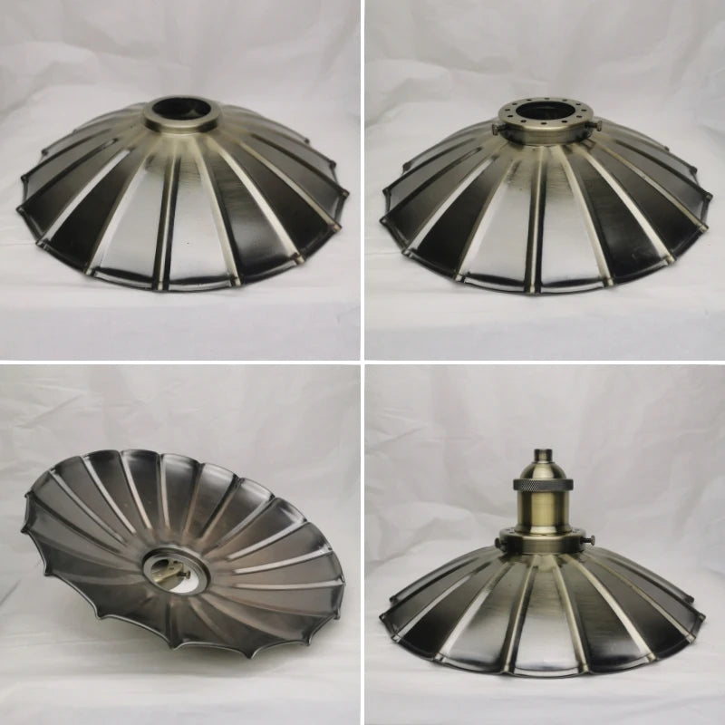 Metal Cone Lamp Shades