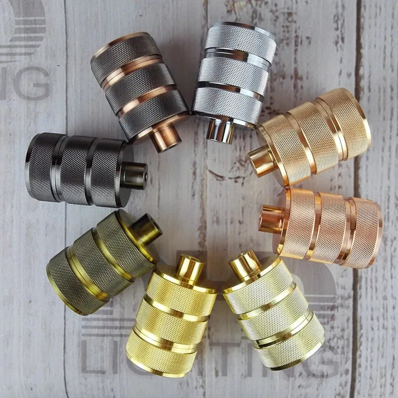 Vintage thread E27 ceramic plastic socket Edison Vintage lampshade bracket DIY lamp accessories aluminum lamp holder