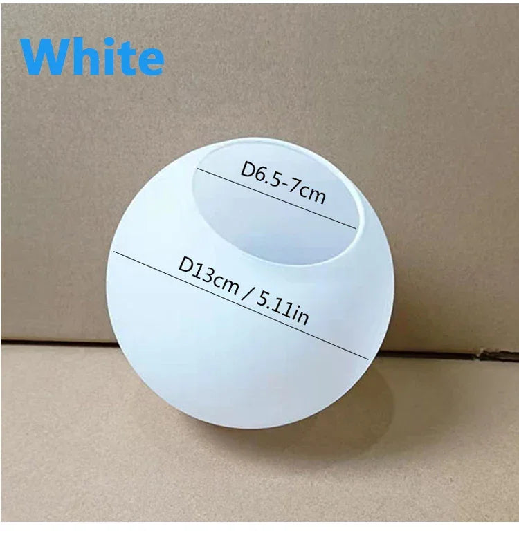 Clear White Grey Color Fading Replacement Glass Shade