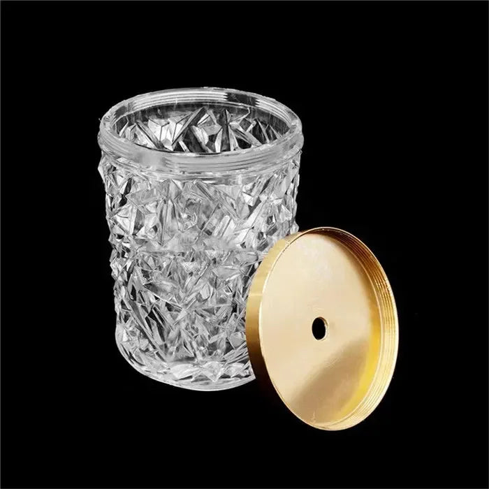 Clear .39 inches small opening Acrylic Lamp Shade Replacement