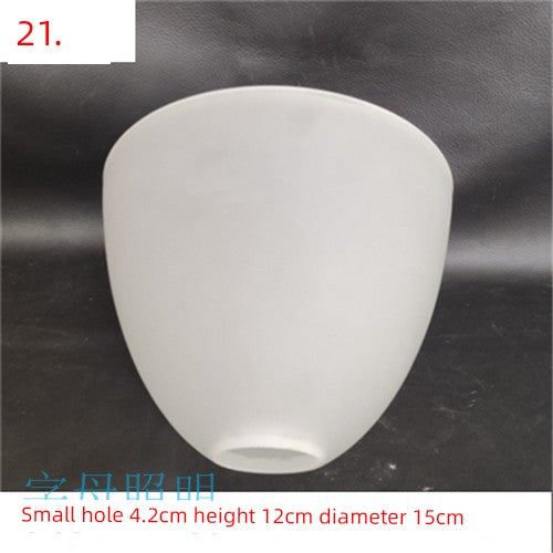 Shell Frosted Glass Lampshade