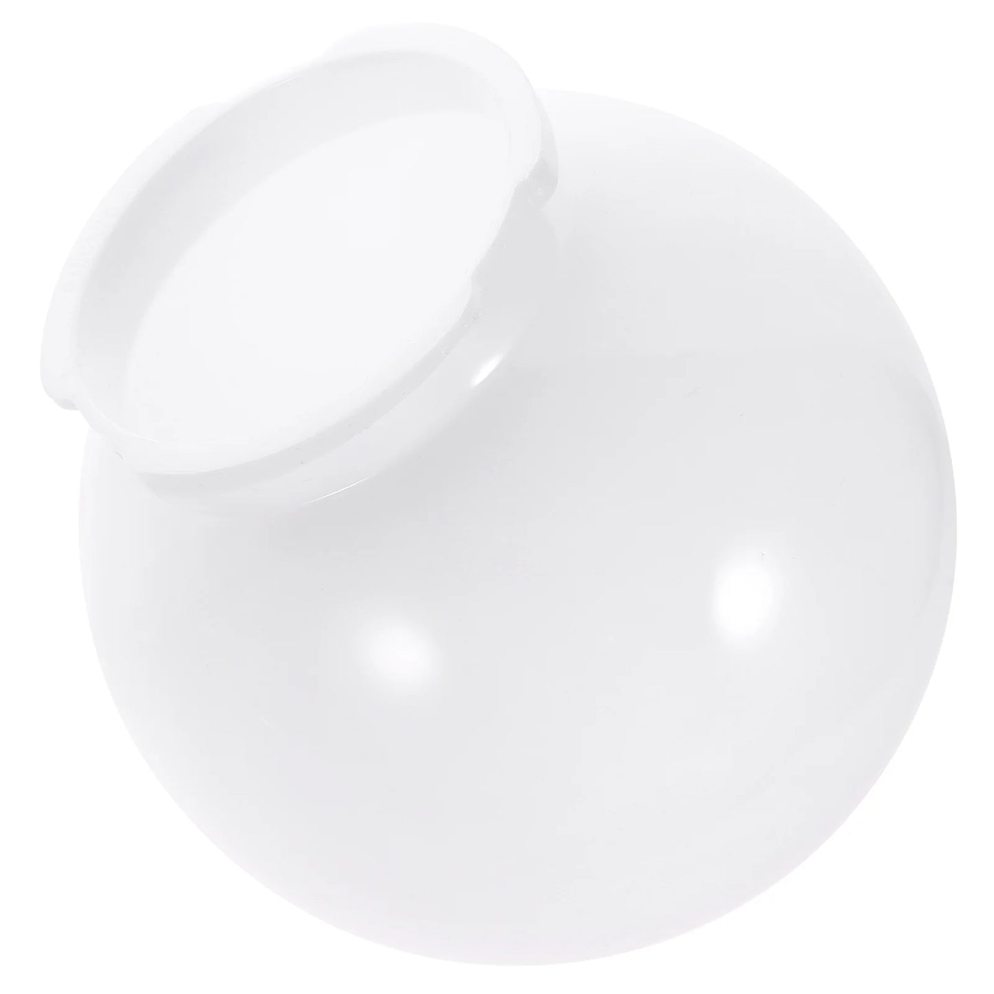 Lamp Post Globe White Opal Shade - Adrianas Specialty Lamp Shades