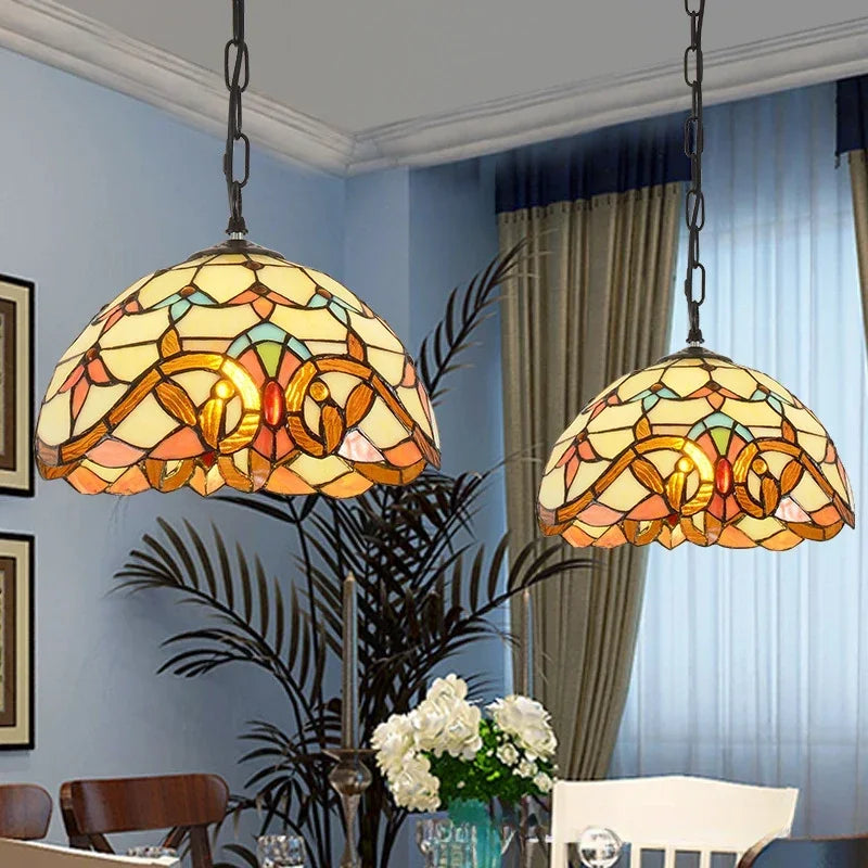 Nordic Colorful Glass Pendant Lamp Shades