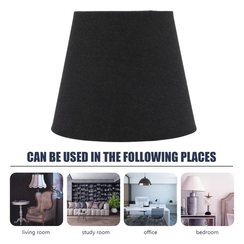 Fabric Lamp Shade Tabletop LampShade E14 Light Shade room Light Cover ornament Bedrooms Chandelier Lamp cover multiuse home deco - Adrianas Specialty Lamp Shades