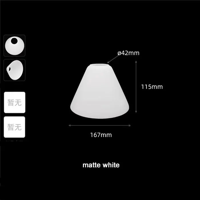 Green 16 inch Opening Bell Shape Glass Shade Replacement for E26 E27 - Adrianas Specialty Lamp Shades