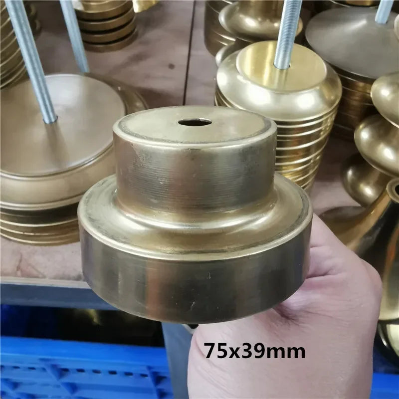 Brass Unprocessed semi-finished part