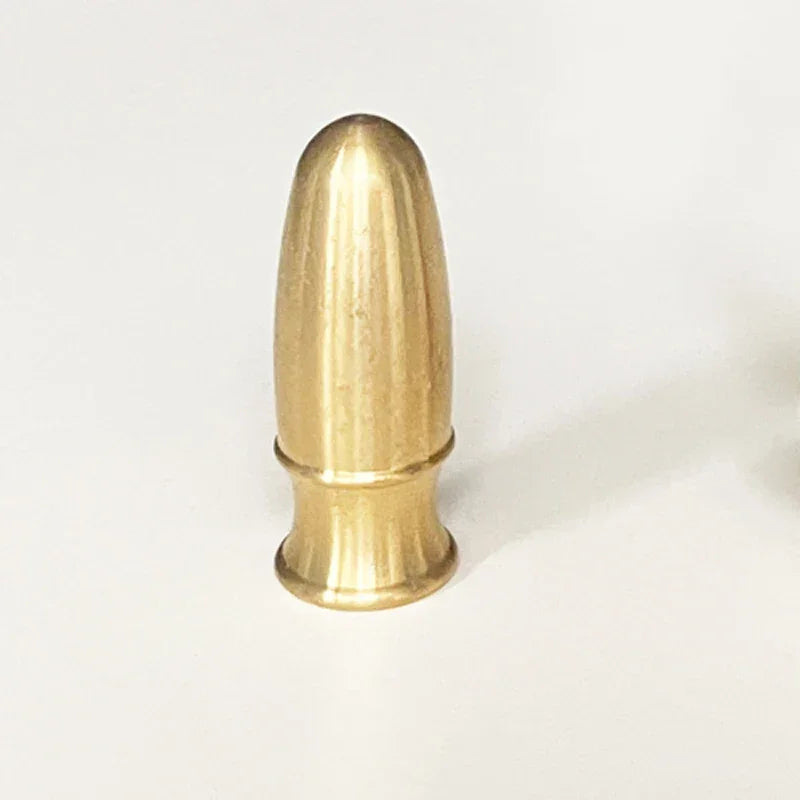 All Brass Female Thread Inner Tooth M10*1.0 Pitch Top Nut