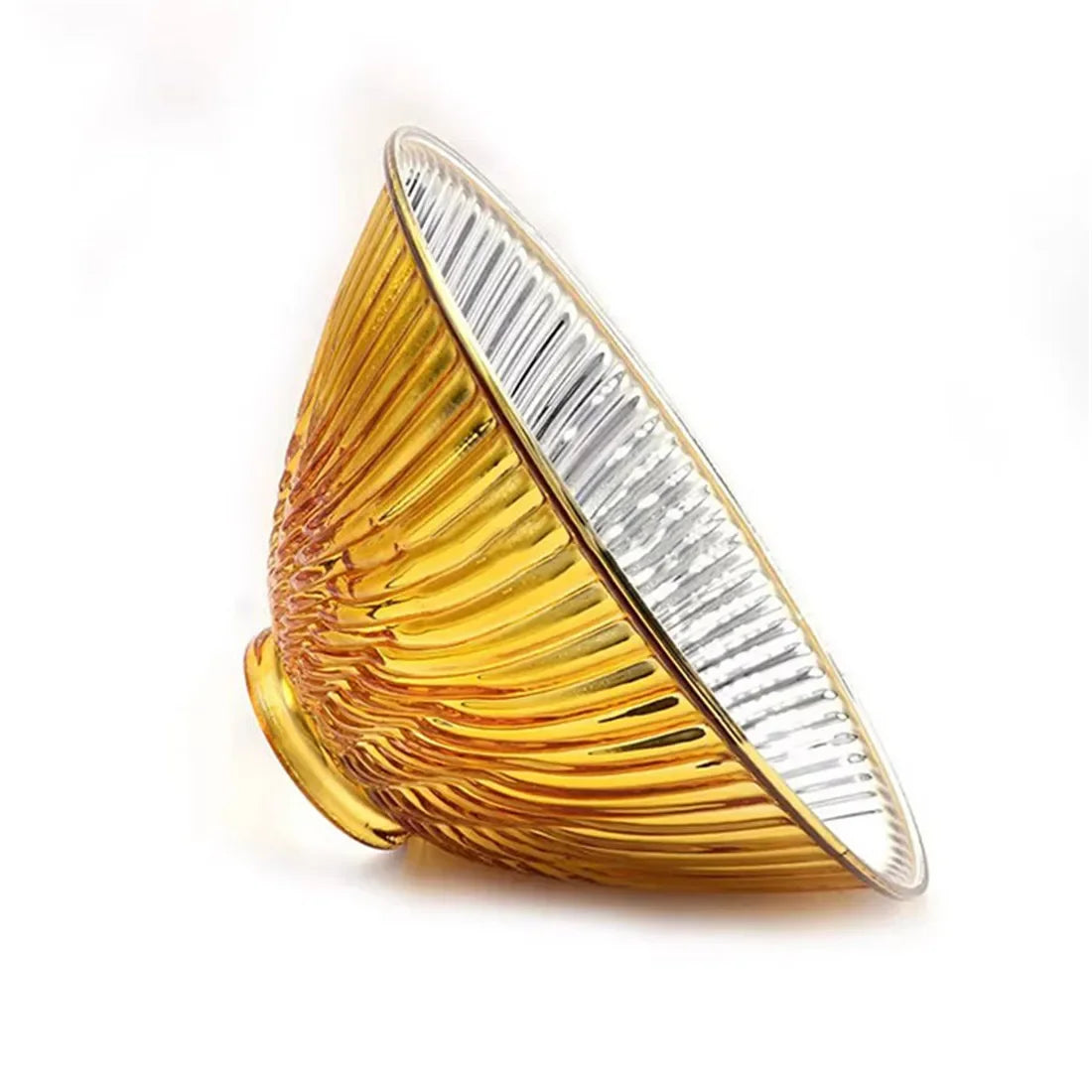 Screw Fixed Bell Shaped Glass Shade Replacement