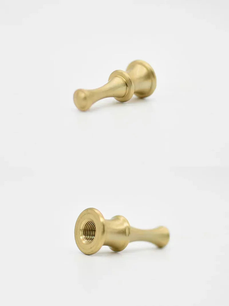 All copper desk lamp connector Brass Screw cover