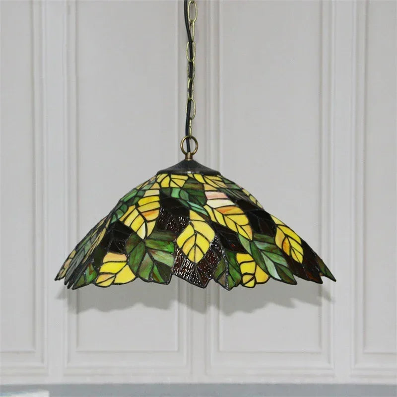 DORIAN Tiffany Glass Pendant Lamp