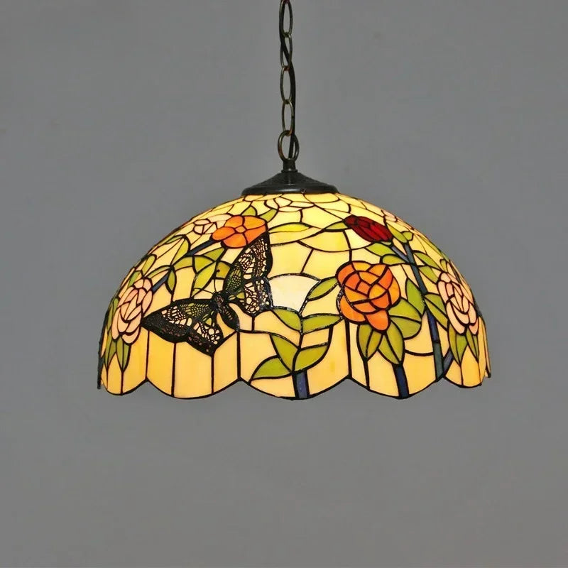 Vintage Style Butterfly Restaurant Chandelier European Style