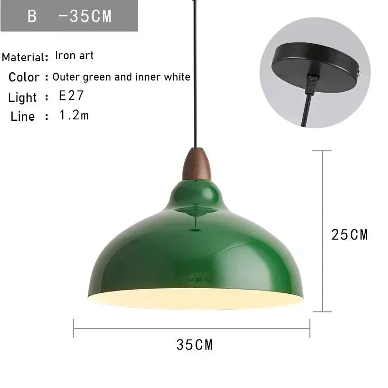 American Loft Retro Led Chandelier Industrial Led