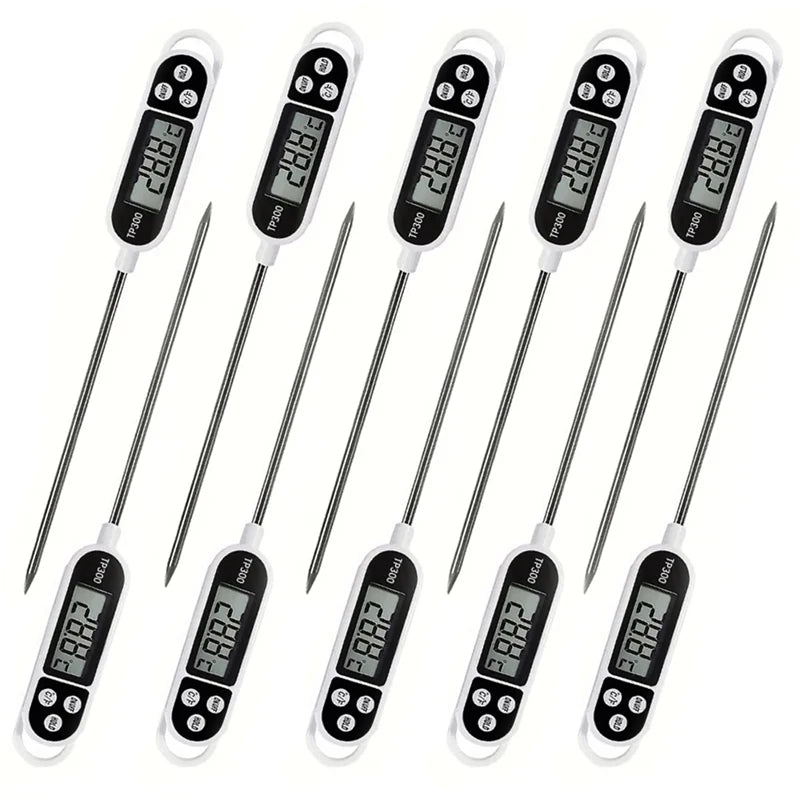 1-10P Digital Kitchen Food Thermometer TP300 Water Oil Thermometer for Meat Cooking Food Probe BBQ Electronic Oven Kitchen Tools - Adrianas Specialty Lamp Shades