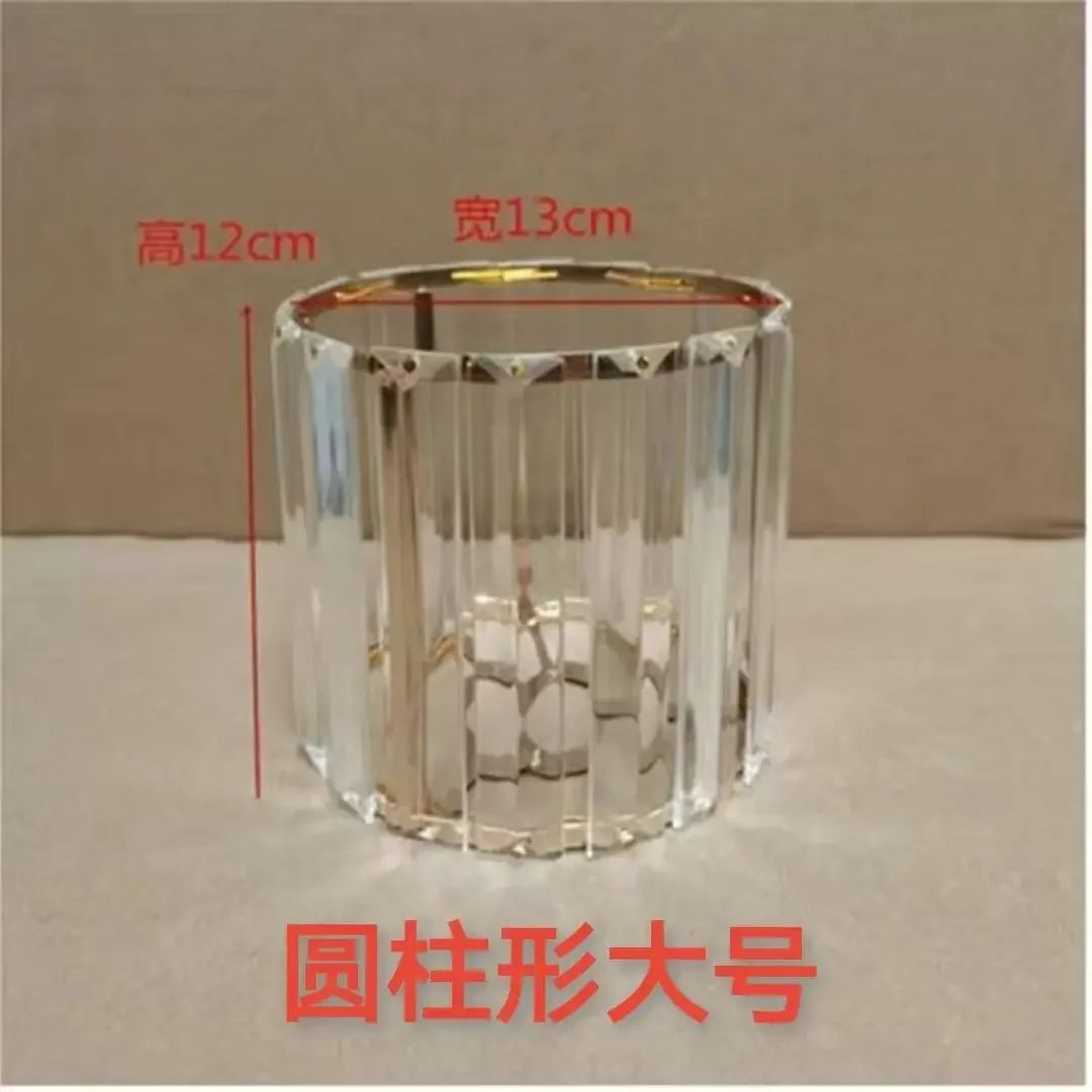 Chandelier Lampshade Crystal Restaurant Lampshade