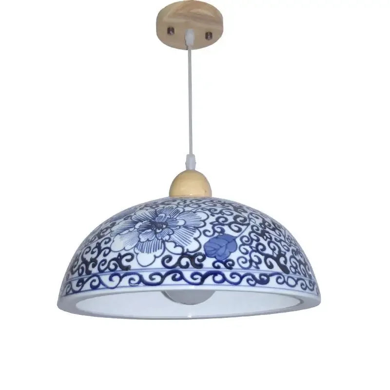 Large Porcelain Pendant Lamp Shades