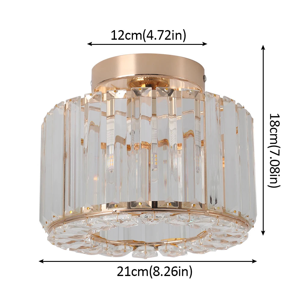 Glass Led Pendant Light Modern Ceiling Lamp Adjustable Living Dining Room Nordic Aisle Decor Balcony Corridor Hanging Fixture - Adrianas Specialty Lamp Shades
