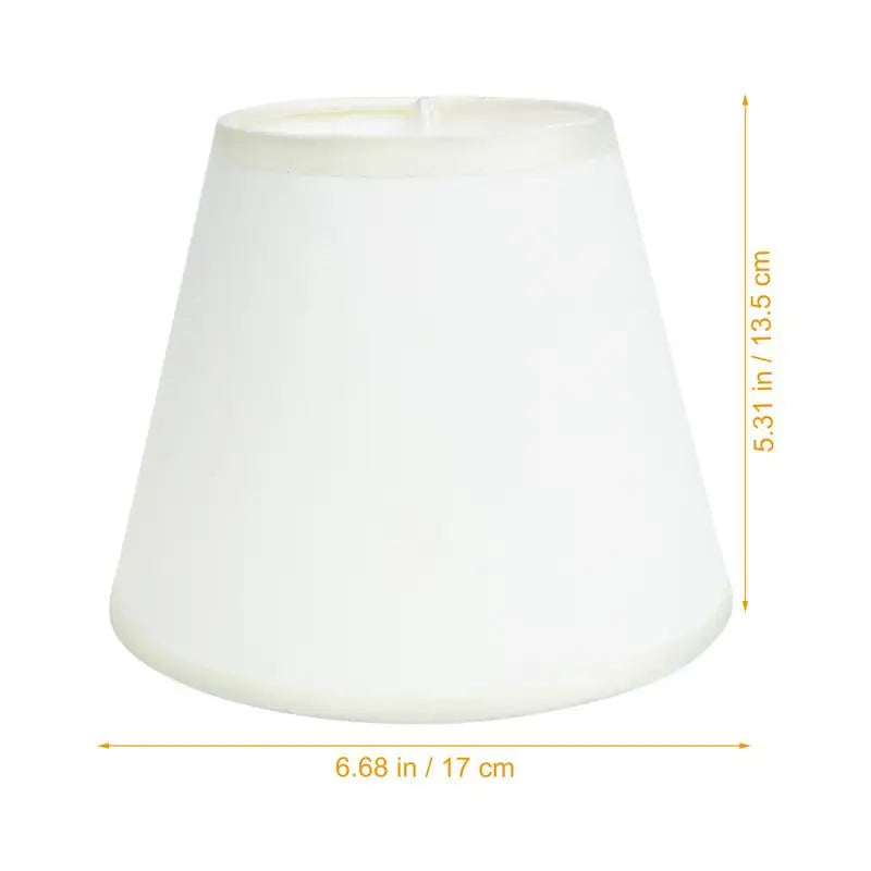 Linen Lamp Shade fits to scocket - Adrianas Specialty Lamp Shades
