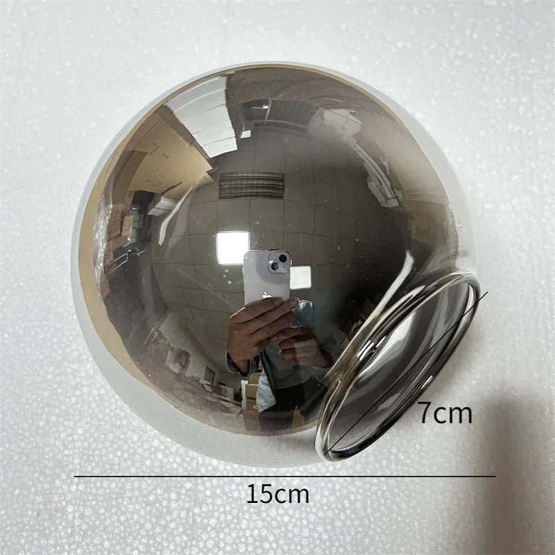 Stained Pendant Lamp Globe