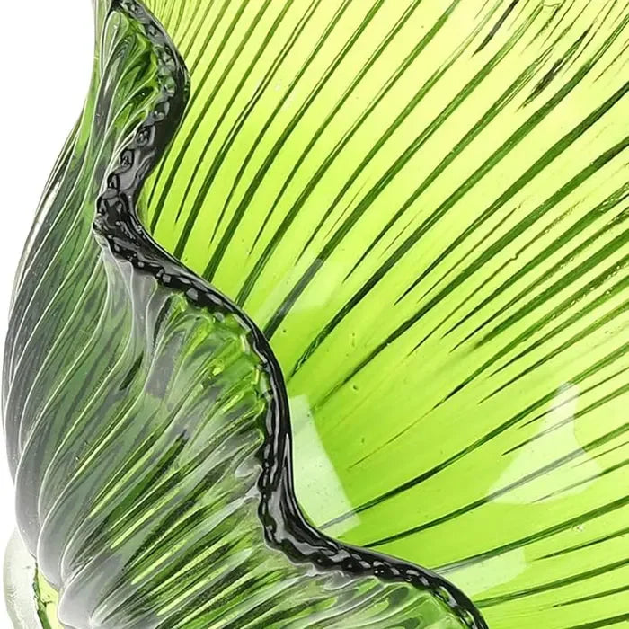 Screw Fixed Clear Green Lamp Shade