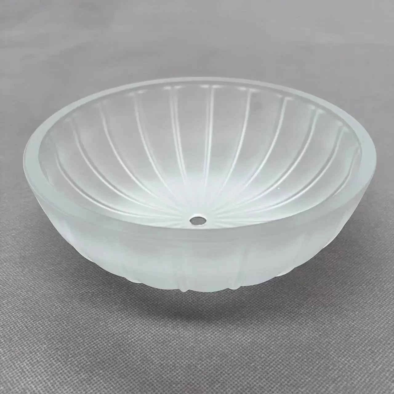 Glass Lamp Shade Replacement Frosted Lamp Cover Replacement Glass Lampshades for Chandelier Lights Ceiling Living Room