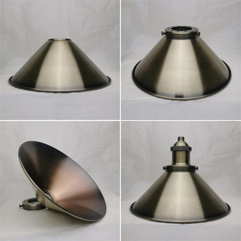 Metal Cone Lamp Shades
