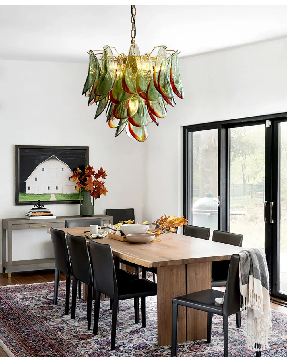 Murano antique living room main light