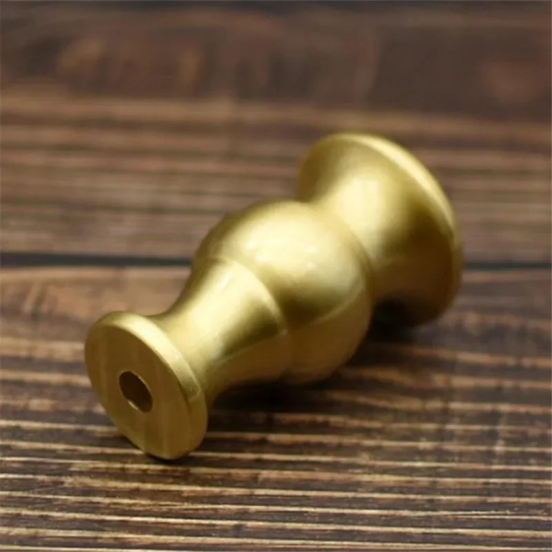 Bedhead bedroom antique copper desk lamp bottle cap