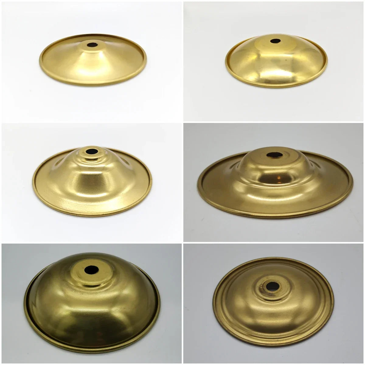 Brass material lampshade cover